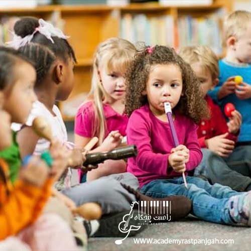 موسیقی کودک راست پنجگاه
