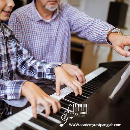 آموزش موسیقی آنلاین